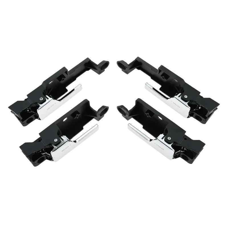 1Pc ide Interior Door Handle Chrome Front Rear Left Right for Ford Fusion 07 08 09 10 11 12 ,Lincoln MKZ ,06-11 Mercury Milan