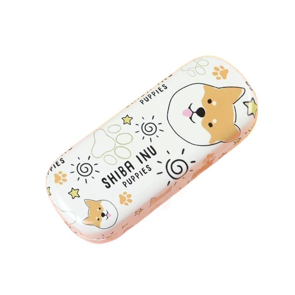 Glasses Box Dog Cartoon Glasses Case Eyewear Protector Case Sunglasses Box Eye Glasses Holder