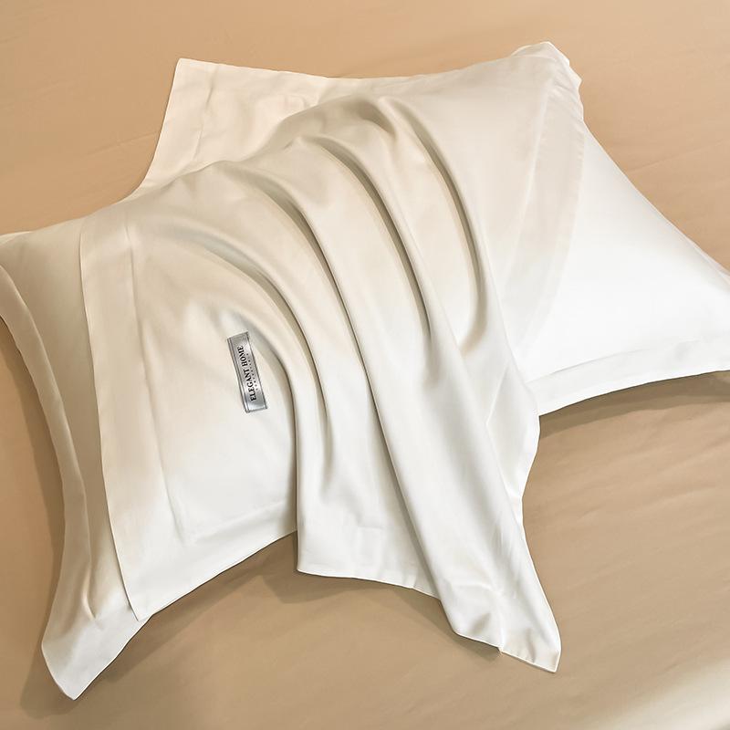 Long-staple Cotton 120 Count Four-piece Set of Pure Cotton Bed Sheets and Duvet Covers, High-end Fitted Sheets, Bed Duvet Covers