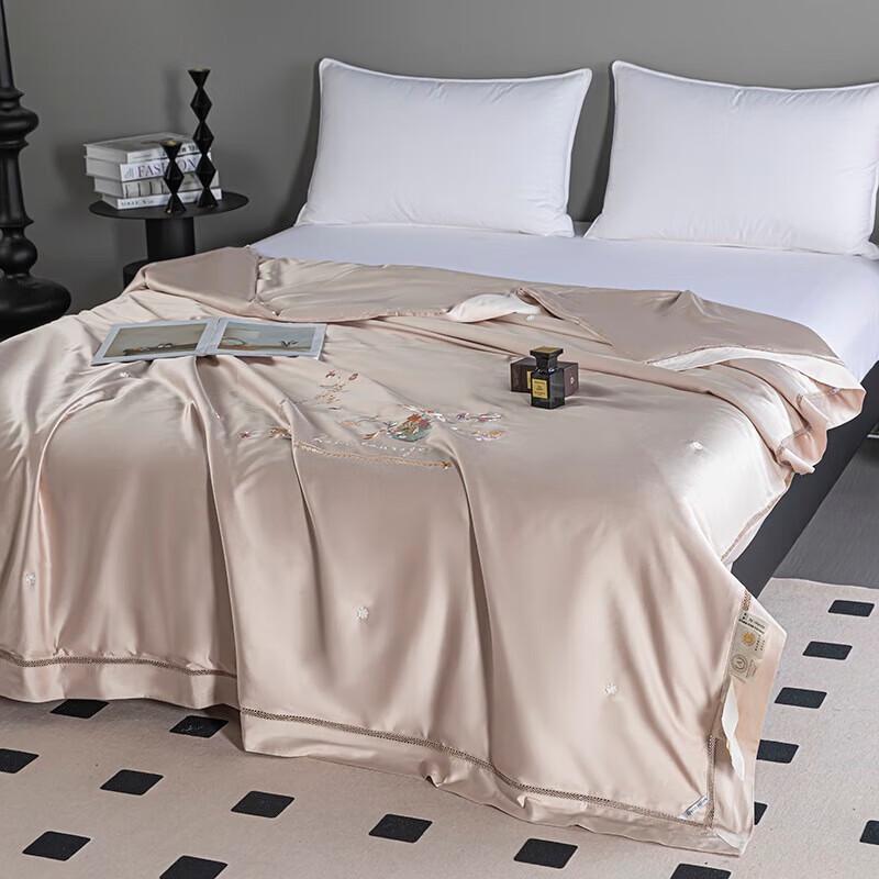 FIRS Suzhou Embroidery Silk Quilt