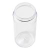 Thermo Mug Plastic Water Bottle, ALLDAY LIGHT, 420ml, Clear, AL24-42