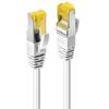 LINDY 7 LSZH Network White 1.5m RJ-45 Cat. S/FTP Cable, (Part Number 47323)