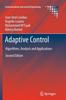 Книга Adaptive Control : Algorithms, Analysis and Applications