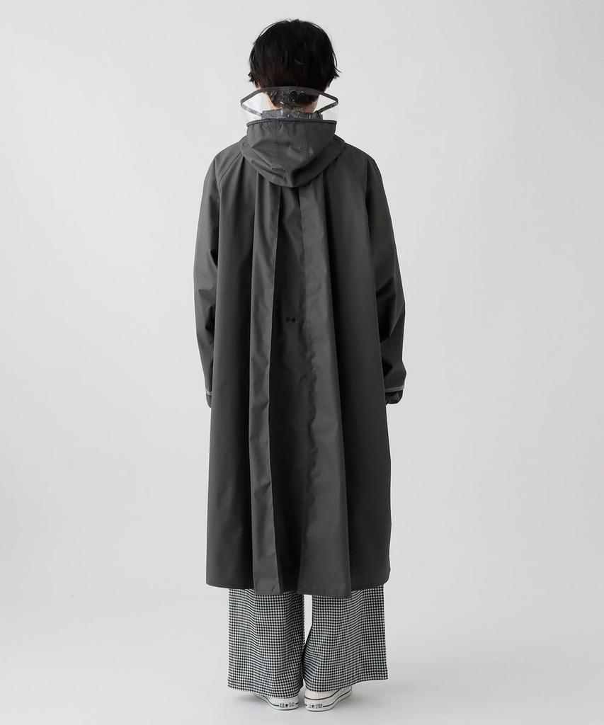 Afternoon Tea Living JK16 Палаточная линия Пальто-дождевик/Пончо дождевик, темно-серый,