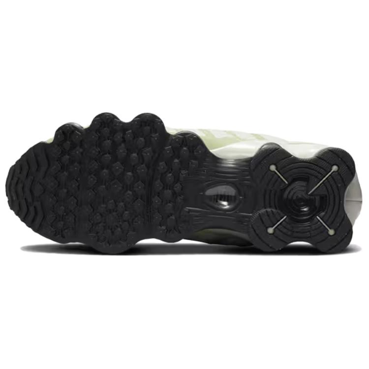 Nike Кроссовки Shox TL Light Bone Olive Aura Женские Кремовый Металлик-Серебристый Off-Noir FV0939-002