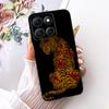 For Motorola Moto G86 Power Cool Dragon Tiger Pattern Phone Case For Moto G86 G86Power Black Silicone Soft Covers Bumpers