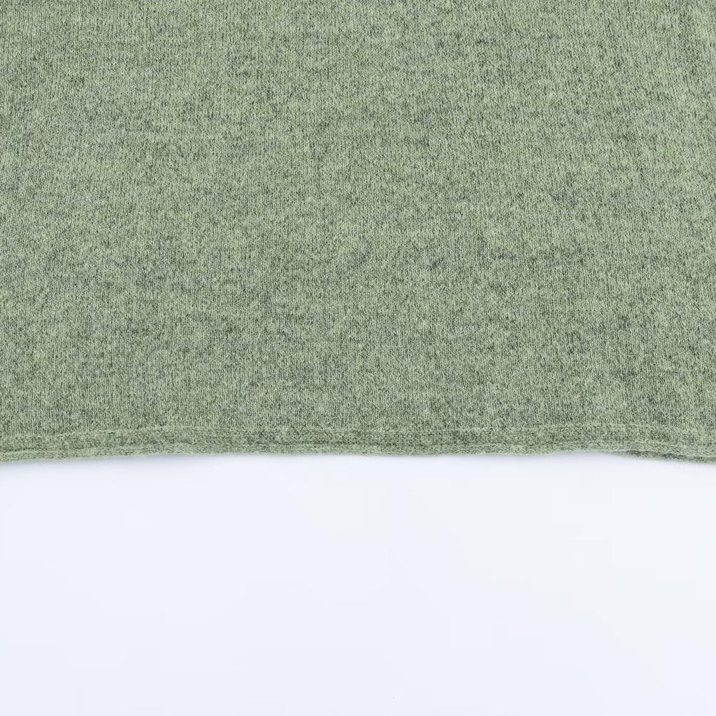 European and American style, new women's clothing, foreign style splicing knitted POLO shirt 2893/169/500