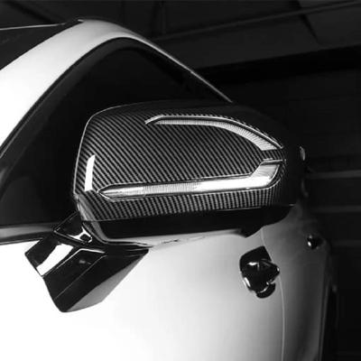 Для Hyundai Palisade Декоративные накладки на зеркало заднего вида боковой двери Наклейка Аксессуары для стайлинга автомобиля