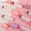YOUNG VISION Single Blush Highlight Stick Multi-Functional Lazy Stick Solid Lipstick Rouge