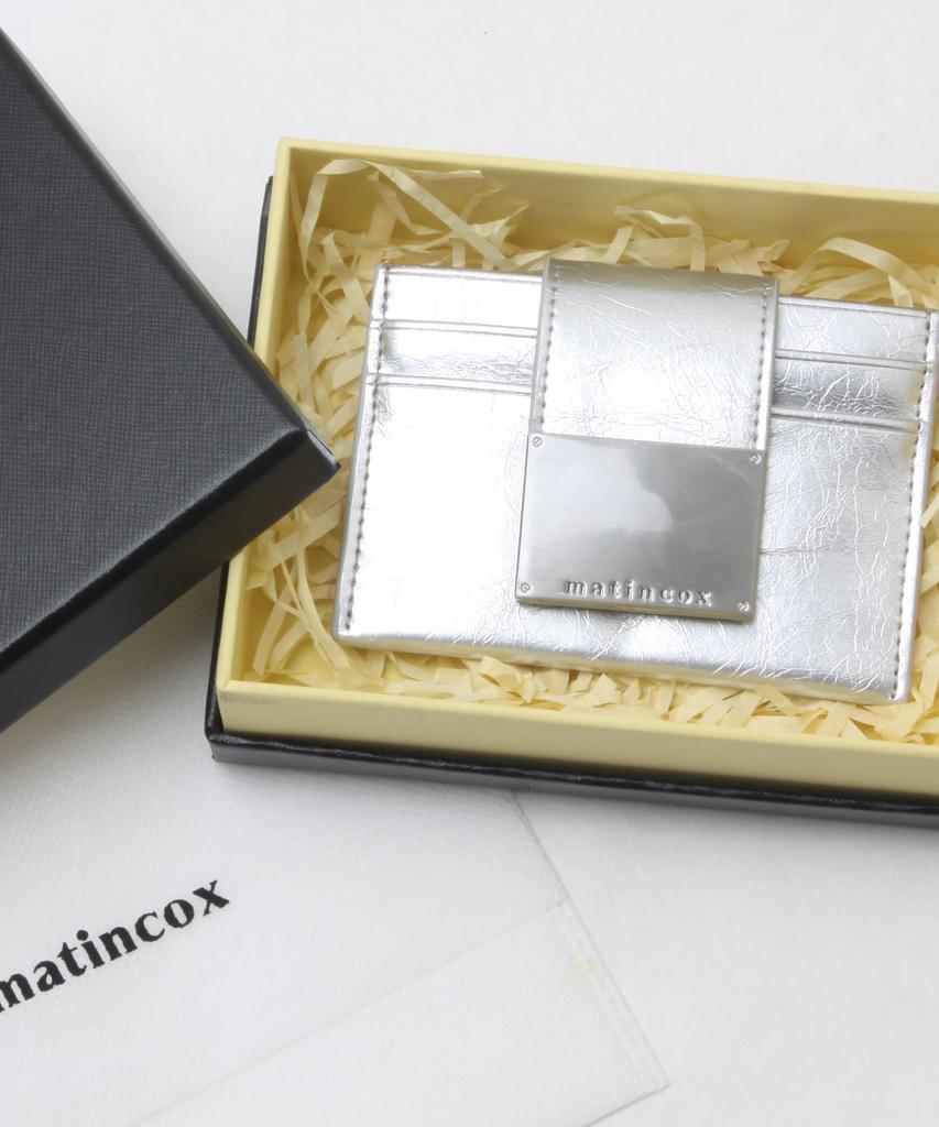 Кошелек Matincox Mon Card - Серебристый