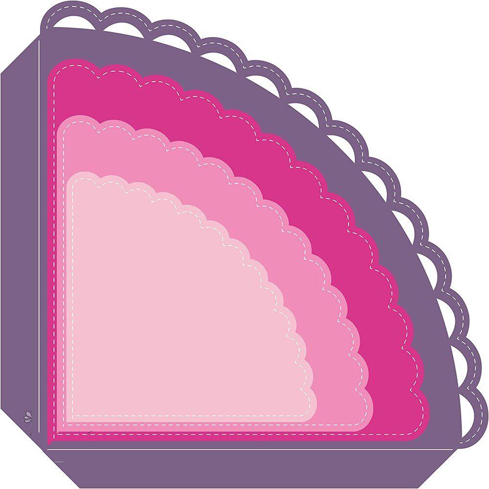 Nesting Corner Pocket Metal Cutting Dies Scrapbooking Photo Album Decorative Embossing PaperCard Crafts Die