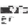 MOA Height Keycaps 135 шт. Термосублимация Стирающиеся цвета Тема «Коты» Набор кейкапов Индивидуальная настройка для механических клавиатур