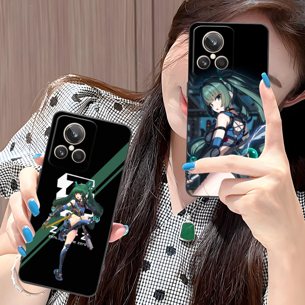Чехол для телефона Zenless Zone Zero QingYi для Realme 15 14 13 12 11 10 9 Pro Plus T i Lite 5G Цветной Печатный Чехол Чехол Смартфон