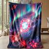 Bayern Munich Theme blanket Soft Flannel Blanket Plush Throw Blanket Cozy Sofa Bed Blanket for Home Decor