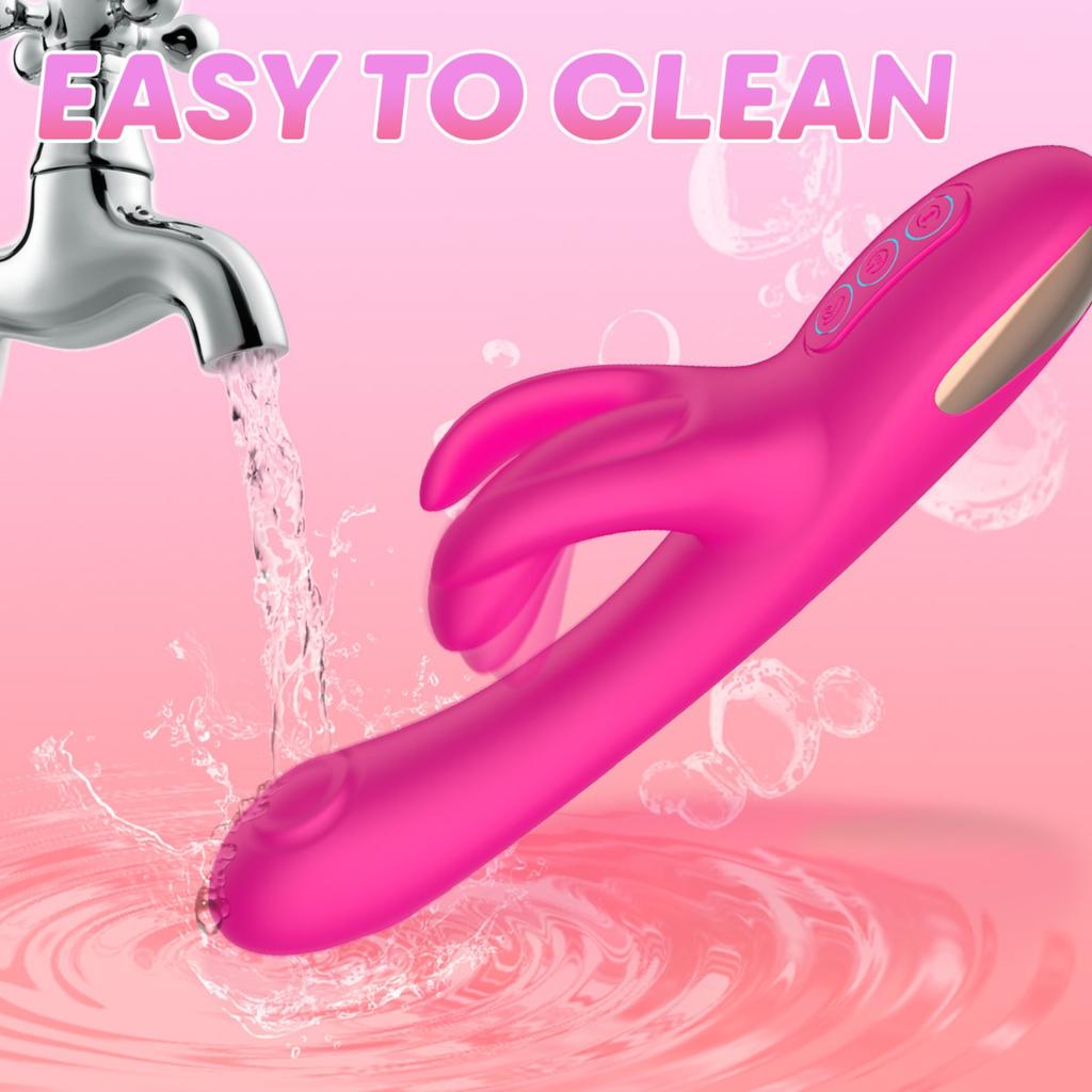 Игрушки 3 в 1 для взрослых Двойной пульсирующий бандаж 7 частот 3 электрических режима G-точечный вибратор Клиторальный стимулятор Женская эротическая продукция Секс-игрушки