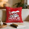 MIXUE Подушка-чехол для мороженого и чая Короткий плюшевый наволочка для кровати дивана автомобиля стирающаяся