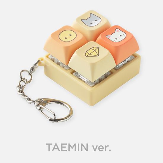 Предварительный заказ 2025 SHINee WORLD VII ESSY Key Cap Key Ring