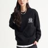 New MLB Base Logo Sweatshirts Unisex Black 3AMTB0121-50BKS