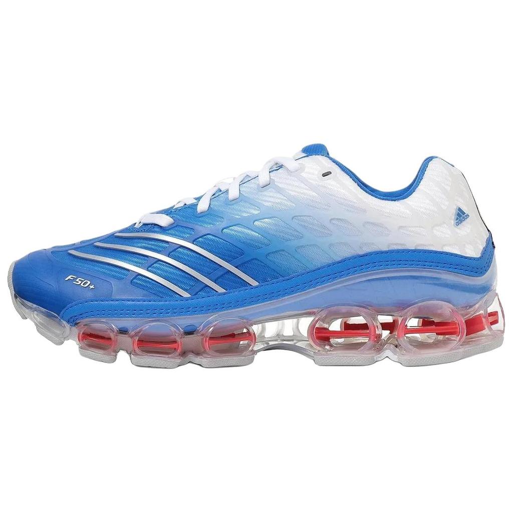 adidas Кроссовки унисекс Megaride F50 Blue Bird Серебристо-металлик Облачно-белый JR4632