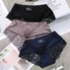 Women's Panties Exquisite Lace Underwear Silk Satin Sexy Seamless Girls Lingerie Female Briefs Plus Size Comfort Underpants