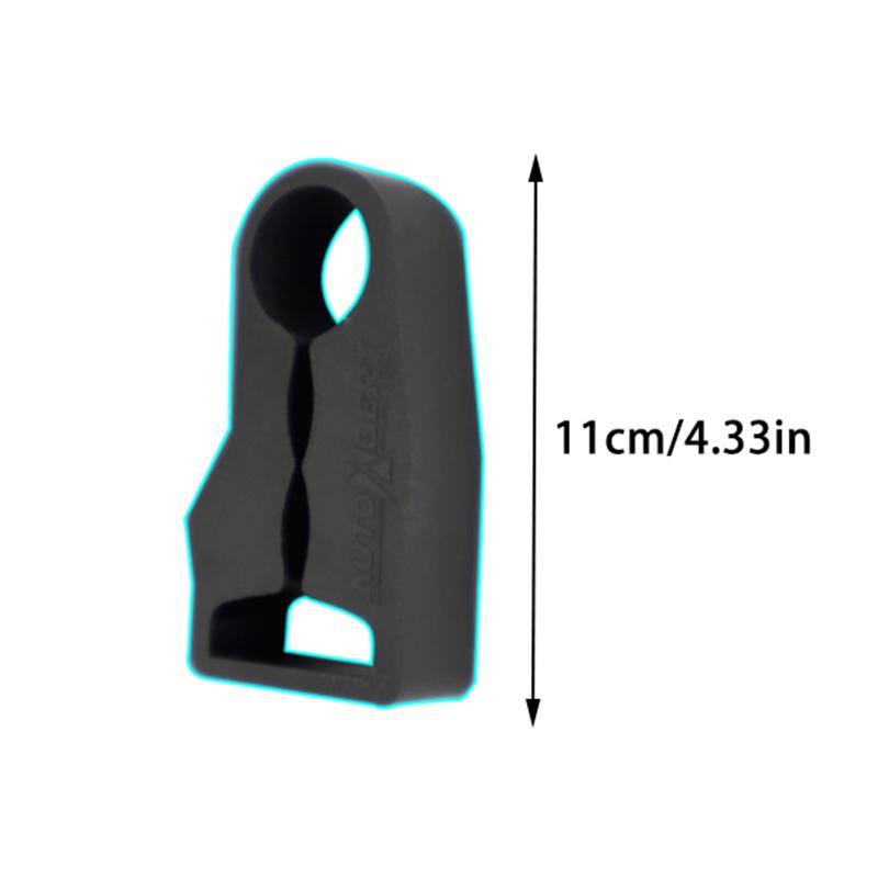 4 шт. Универсальный дверной замок, демпфер, буфер, звукоизолятор, уплотнитель, амортизирующий, защитный, автомобильный звукоизолятор, буфер дверного замка