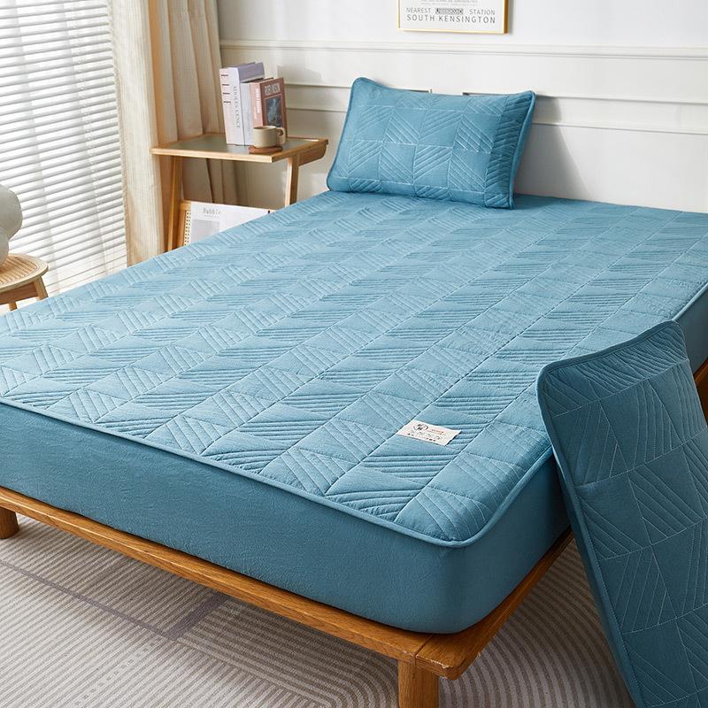 Антибактериальный чехол для кровати с соевой подкладкой для матери и ребенка, водонепроницаемый матрас Simmons, универсальный защитный чехол, цельный