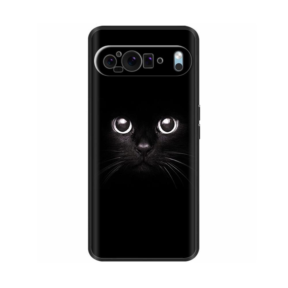 Чехол для телефона Google Pixel 9 / Pixel 9 Pro XL Милые цветы Расписанные Силиконовые задние крышки для Google Pixel 9 Pro XL Fundas Shell