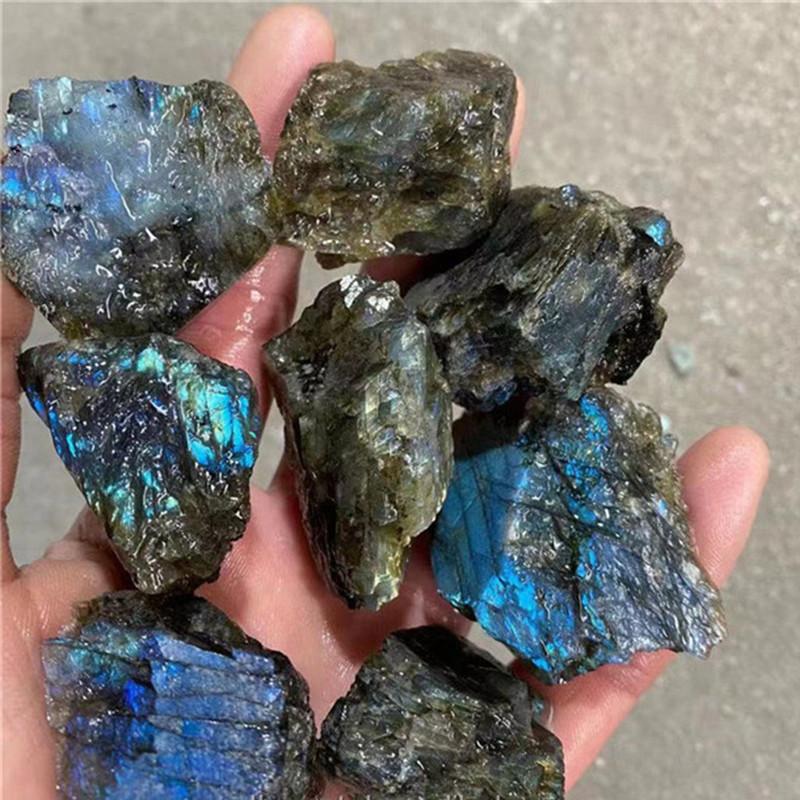 50g Natural Mineral Clear Quartz Crystal Stone Rock Chips Specimen Healing Collection Natural Mixing Chakras Fish Tank Stone