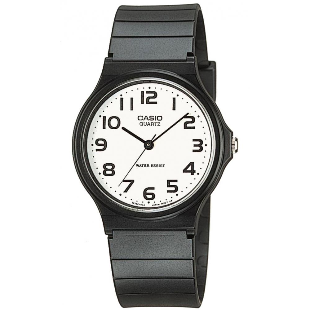 Casio Watch Casio Collection Old Model MQ-24-7B2LLJF Men's Black