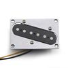 Durability Chrome Plated Pickup Mounting Bracket 4 Stainless Steel Screws Compatible With Guitar Bridge Pickups