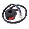 7wires 22mm Left Side Handlebar Kill Start Light Switch Choke Lever for PIT PRO Trail Dirt Quad