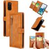 Кожаный чехол-бумажник с молнией и откидной крышкой для Galaxy S20 Fe Для Samsung S20FE S20 FE S21 S22 S23 Ultra Чехол для Galaxy S20 Fe Fan Edition
