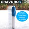 GRAVUROX Electric Engraving Pen Engraving Pen Engraving Device Mini Engraver Pen