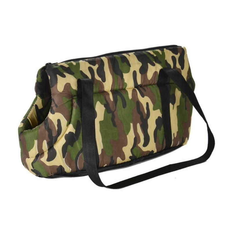 Тёплая сумка - переноска для маленьких собак