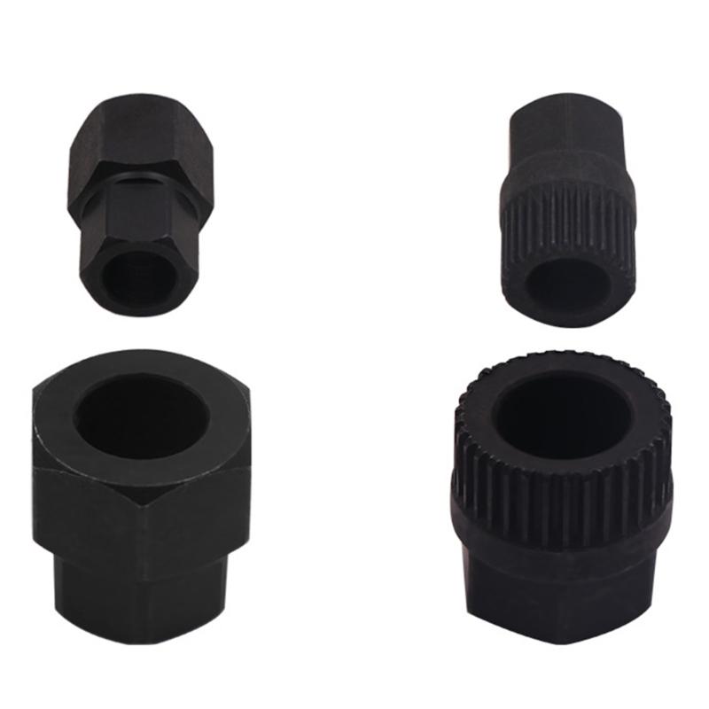 Съемник шкива генератора Автомобильный съемник ротора генератора Оборудование для разборки Ремонт Простое обращение для обслуживания автомобиля