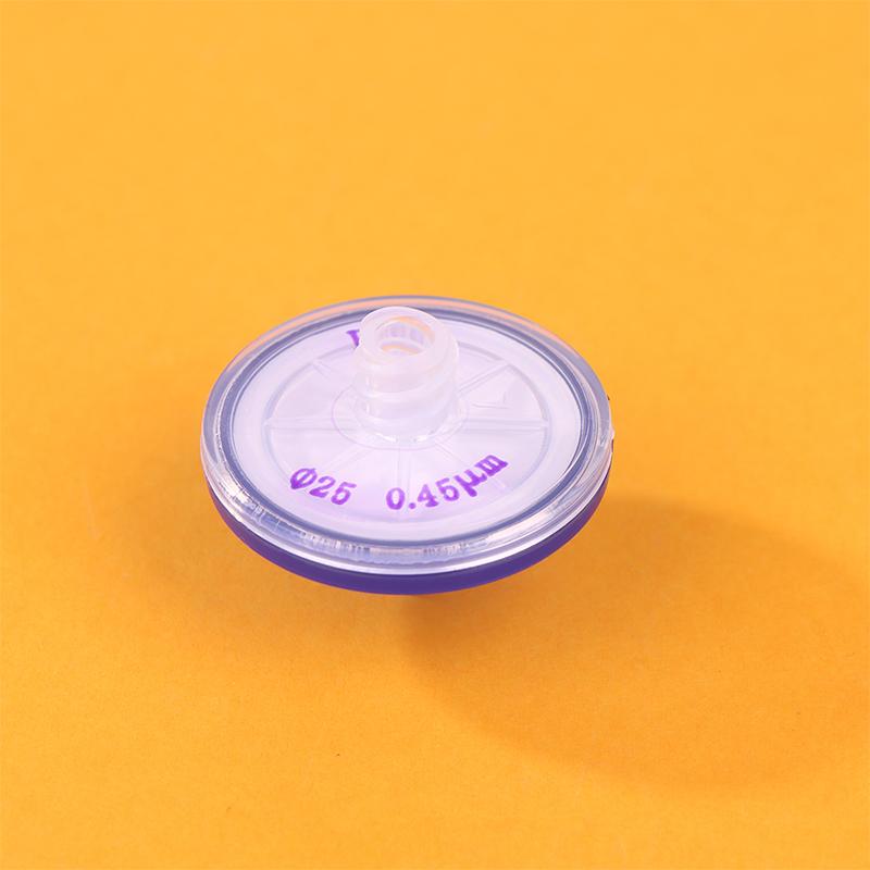 1Pc Lab 0.22Um/0.45Um Sterile Millipore Syringe Filter Nylon/Pes/ Ptfe Sterile Needle-Type Membrane Filter Laboratory Equipment