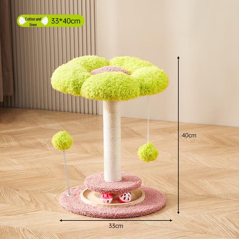 Miao Lisi Dolphin Sisal Cat Scratching Post