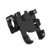 Универсальный держатель для мобильного телефона из алюминиевого сплава для мотоцикла, велосипеда, прочное крепление для смартфона на руль, аксессуары для мотоцикла