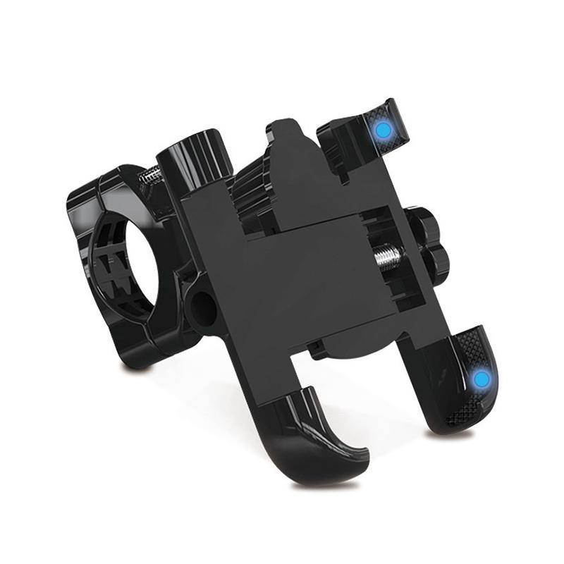 Универсальный держатель для мобильного телефона из алюминиевого сплава для мотоцикла, велосипеда, прочное крепление для смартфона на руль, аксессуары для мотоцикла