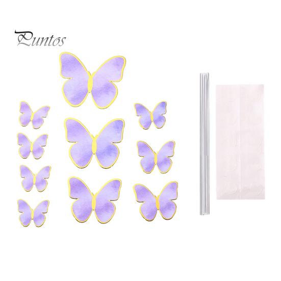 Популярные простые в использовании 2 стиля украшения торта многоцветные пищевые для выпечки