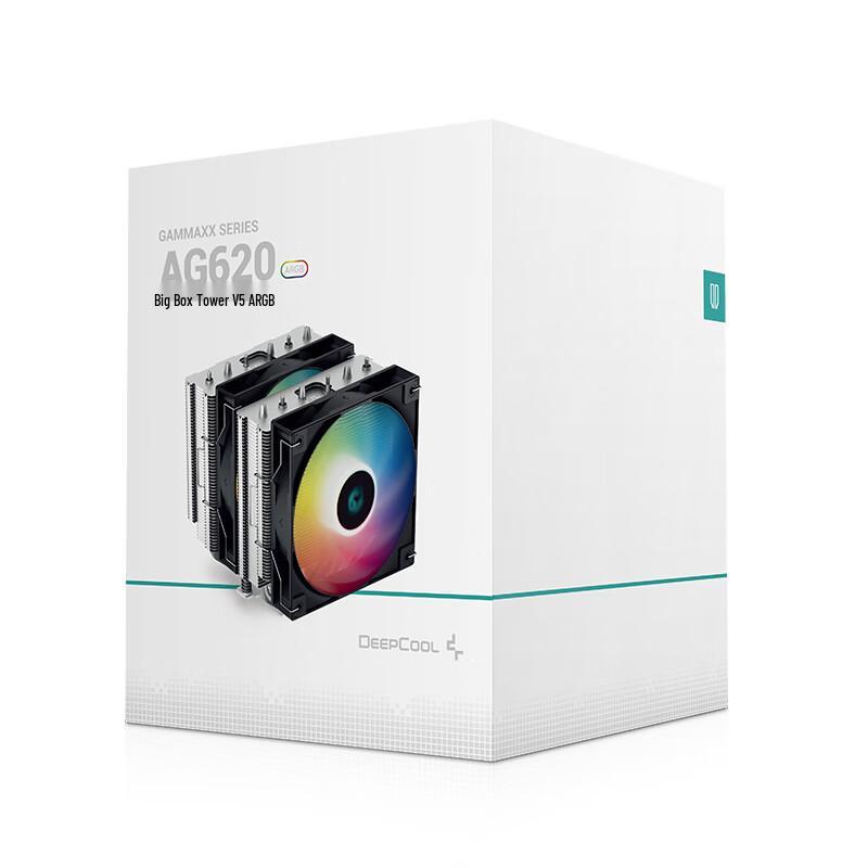 Воздушный кулер для процессора DeepCool AG620 ARGB