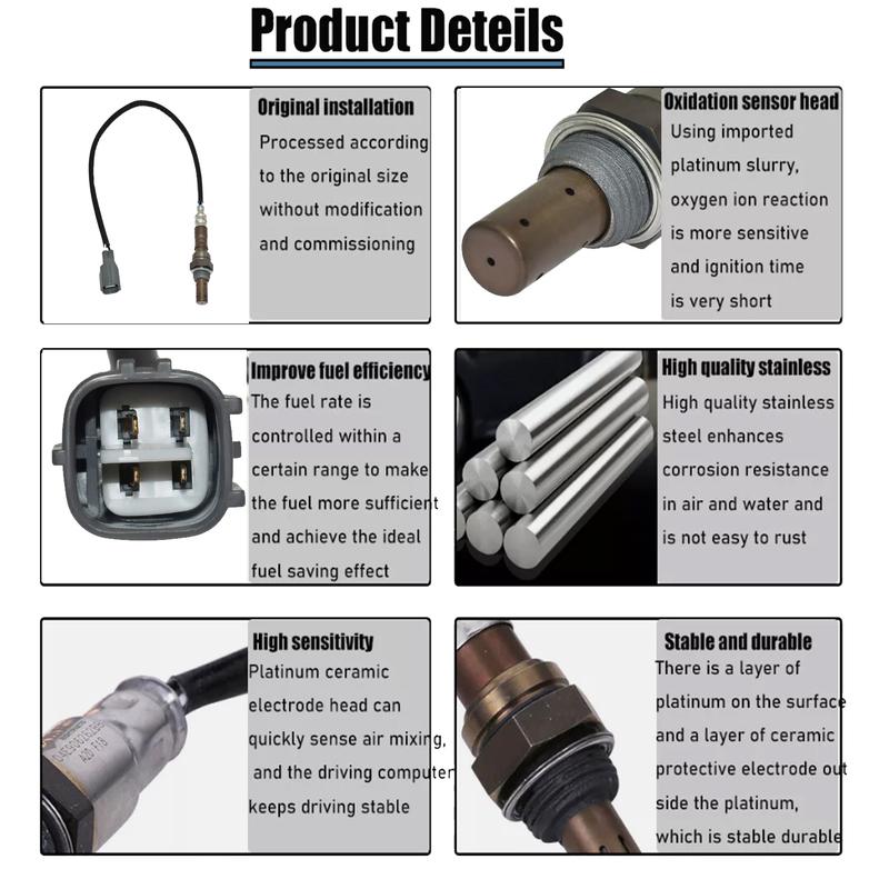 New Lambda Sensor For Toyota Camry 2002-2004 Toyota Solara 2001-2003 89467-33040 89467 33040 Oxygen Sensor 8946733040