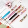 Gift Pen Creative Small Fresh Handmade Dry Flower Pen Oil Ballpoint Pen