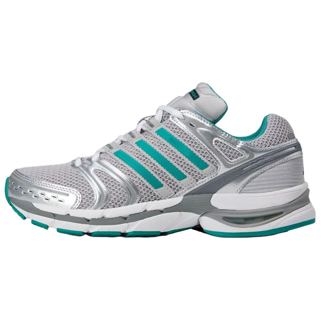 Спортивные и Богатые x adidas Adistar Control 5 Серебристый Чистый Бирюзовый Унисекс Кроссовки Серый-Два IH9708