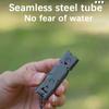 Multi-function Emergency Survival Whistle Loud Sound Emergency Whistle  Camping