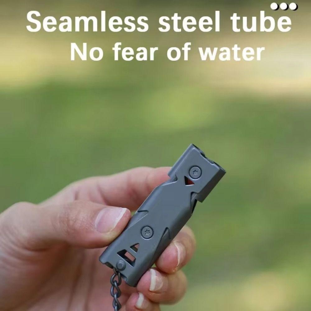 Multi-function Emergency Survival Whistle Loud Sound Emergency Whistle Camping