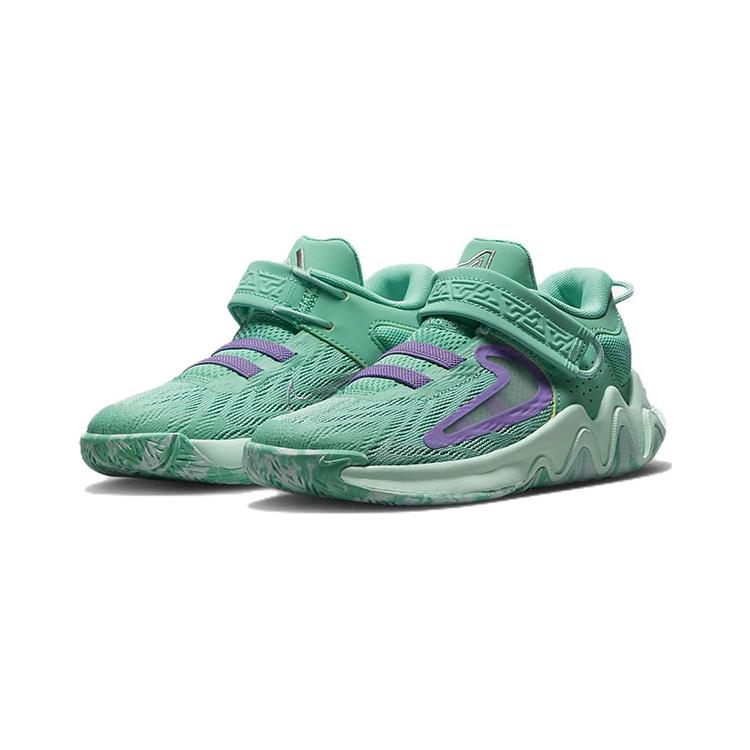 Nike Giannis Immortality 2 Giannis Низкие Performance Баскетбольные кроссовки Зеленые Детские DQ1942-300