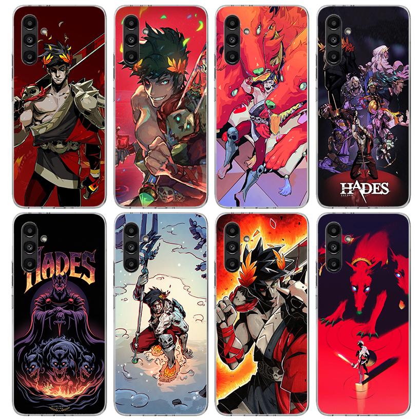 Game Hades Action Phone Case For Samsung Galaxy A17 A16 A15 A14 A13 A57 A56 A55 A54 A53 A37 A36 A35 A34 A33 A26 A25 A24 A23 Gala