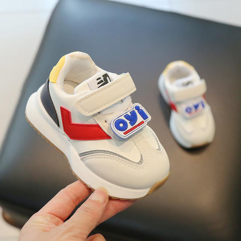 Детская спортивная обувь, весенне-осенняя новая детская цветная обувь, повседневные детские кроссовки для мальчиков