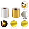 5CM*5M Exhaust Pipe Protector Aluminum Foil Thermal Fiber Cloth  Motorcross